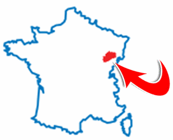 Carte de France