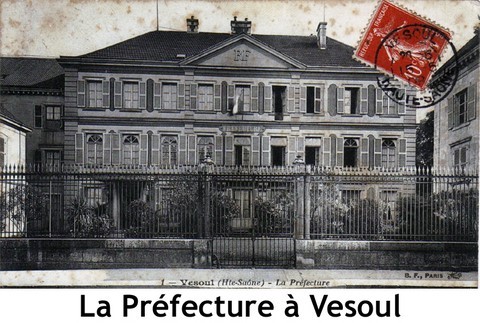 Préfecture Vesoul