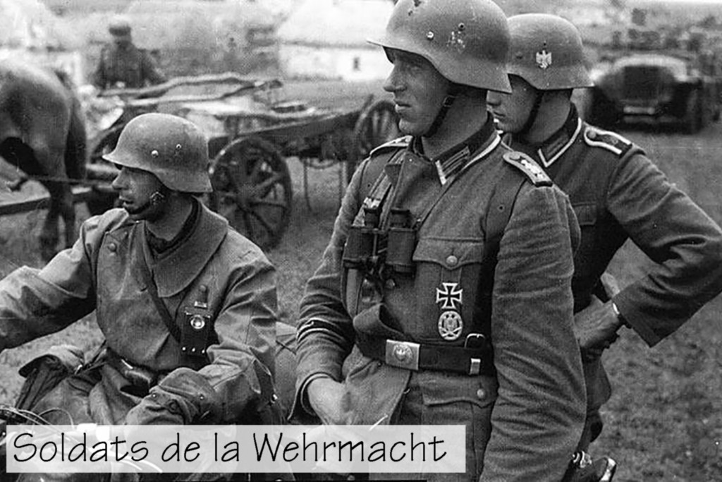 Soldats de la Whermacht