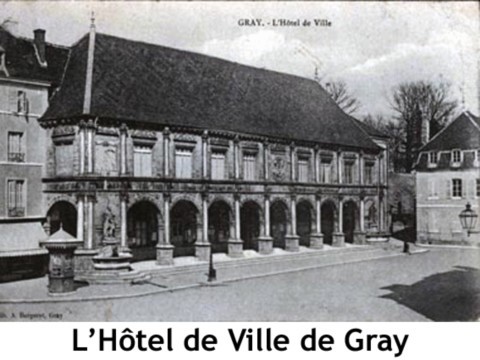 Gray Hôtel de Ville