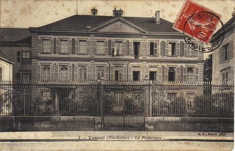 Préfecture Vesoul