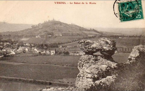 Le sabot de Vesoul