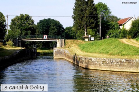 La Saône à Soing